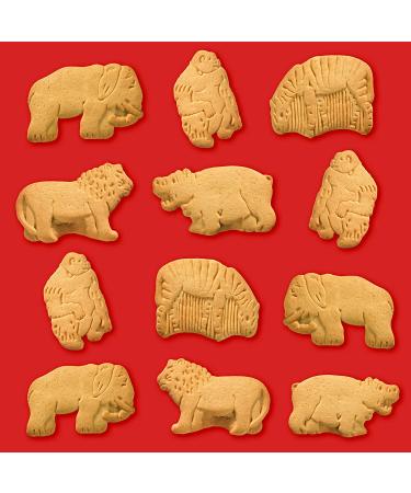 Barnum's Original Animal Crackers 12 Snack Packs - Delicious & Convenient Snacking Option - Buy Online on GoSupps.com