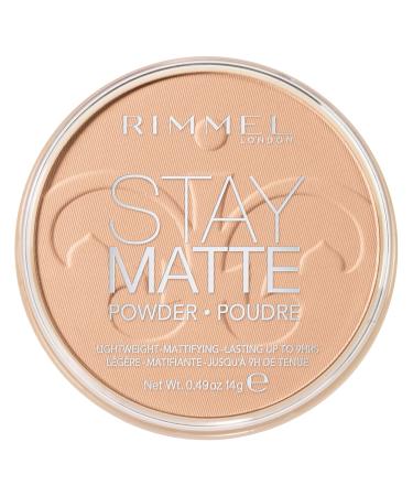 Rimmel London Stay Matte Pressed Powder 005 Silky Beige 100 g CEMCOSRIM908 Beige 14 g (Pack of 1) - Buy Online on GoSupps.com