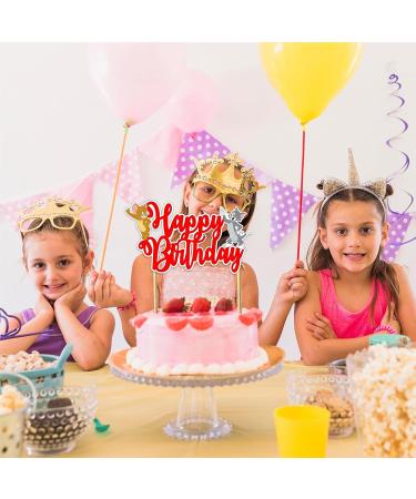 Seyal Tom & Jery Happy Birthday Cake Topper - Buy Online on GoSupps.com