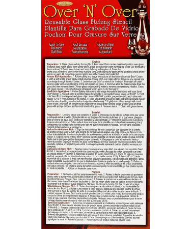 Armour 21-1677 Stencil - Horses Craft Supplies | Shop Now - Buy Online on GoSupps.com