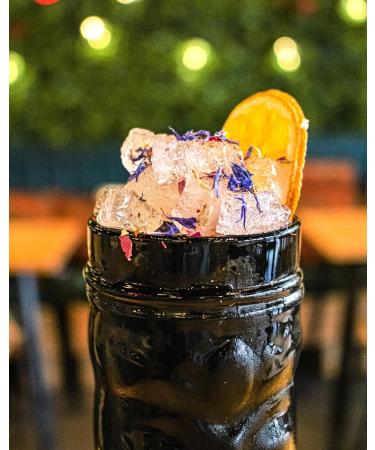  Extra Dry Extra dry - Dried Blueberry Petals for Cocktails 80g | 100% Natural Floral Filling for Cocktails Teas Infusions Desserts Pastries | No Additives | Packaged in France - Buy Online on GoSupps.com