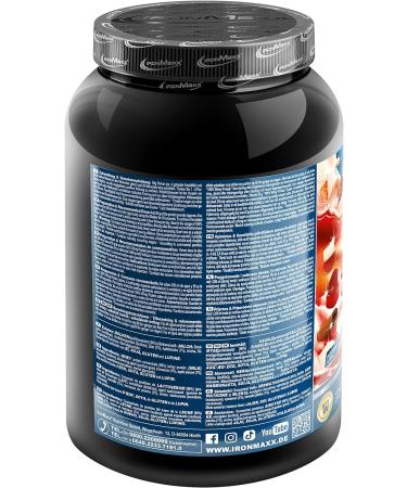 Buy Ironmaxx 100% Whey Protein Powder - Apple Cinnamon 900g | Low Sugar Water-Soluble Delicious Flavors | International Shipping Available - Buy Online on GoSupps.com