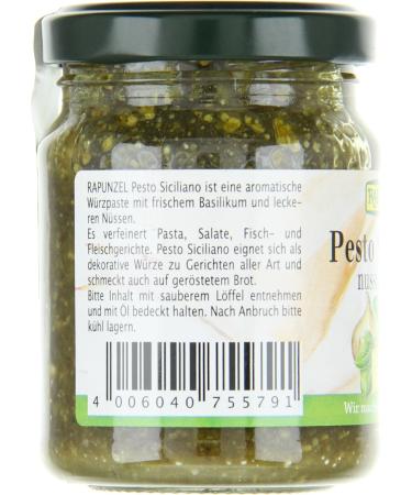  Rapunzel Rapunzel Sicilian Pesto 120 g - Buy Online on GoSupps.com