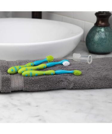 Dr. Talbot's 4-Stage Oral Care Set for Infants (0m+) - 4 Piece System - Buy Online on GoSupps.com