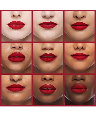 Wet n Wild Megalast Catsuit Matte Liquid Lipstick - Red Missy and Fierce 0.8 Ounce - Buy Online on GoSupps.com