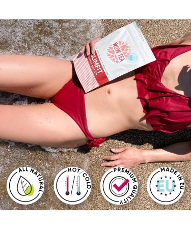 WOW TEA Summer Fast Acting and Boosting Dieters Teas : Summer Detox 21 Days Tea | Summer Slimming Tea | Cleansing Exotic Herbal Tea Kit | Infuser Bottle | 300g Made in EU Summer Detox & Summer SlimFit - Buy Online on GoSupps.com