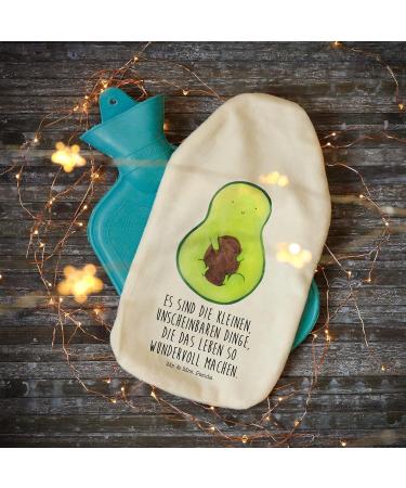 Mr. & Mrs. Panda Avocado Heat Bottle Cover - Premium Grain Pillow Gift for Health & Comfort - Buy Online on GoSupps.com