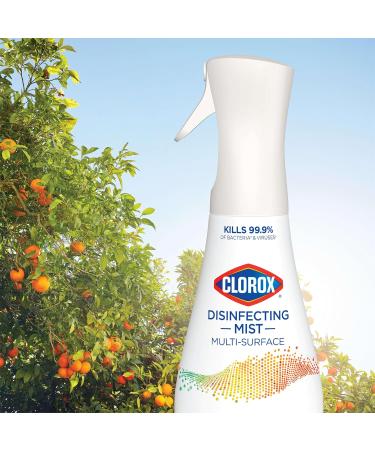 Clorox Disinfecting Mist Eucalyptus Peppermint - 16 oz Spray & Refill | International Shipping Available - Buy Online on GoSupps.com