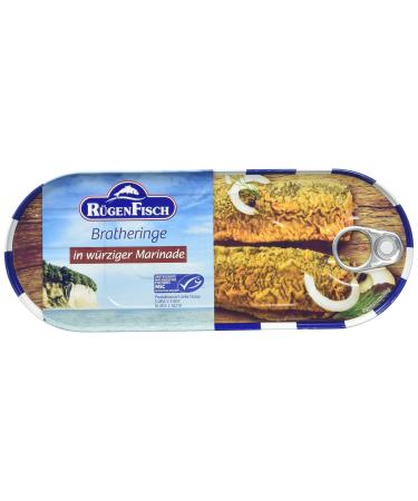 R genfisch fried herring in spicy marinade (500 g) 1