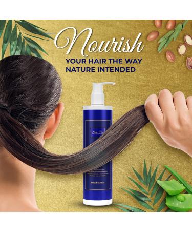 Baby Hair Revive Intense Moisturizing Shampoo with Argan Oil - 16.9 fl. Oz - Buy Online on GoSupps.com