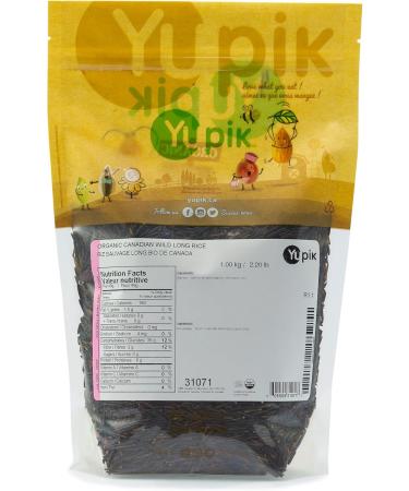 Yupik Organic Canadian Wild Long Rice 1kg 6 Count - Buy Online on GoSupps.com