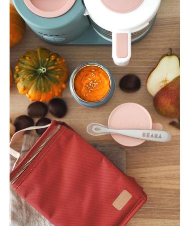 ABA Insulated Baby Meal Pouch - Large Capacity Thermal Bottle Storage Bag - Terracota - Buy Online on GoSupps.com