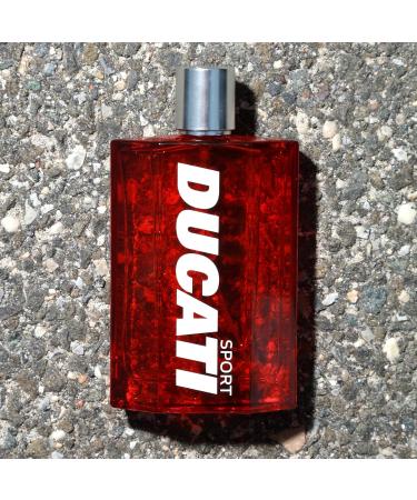 Ducati Sport by Ducati - Fragrance for Men - Amber Fougere Scent - Opens with Lavender Bergamot and Rosemary - Blended with Violet Leaf and Sandalwood - Perfect for Active Types - 3.4 oz - Buy Online on GoSupps.com
