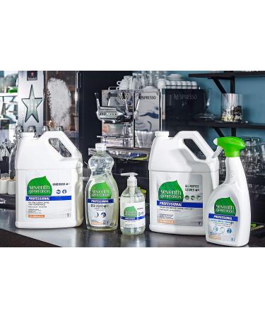 Seventh Generation Professional Unscented Liquid Hand Wash Soap Refill - 256 Fl Oz (2 Pack) - Buy Online on GoSupps.com