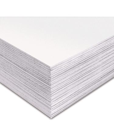 White EVA Foam Sheets 2mm Thick 9x12 Inch - 30 Pack for Arts and Crafts - Buy Online on GoSupps.com