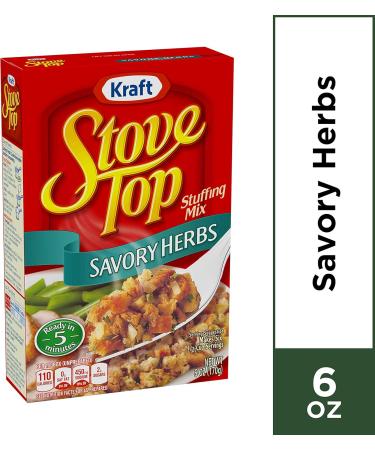 Stovetop Savory Herbs Stuffing Mix 170g - Buy Online on GoSupps.com