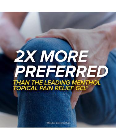 AleveX Pain Relieving Lotion 2.7oz Tube - Powerful and Long Lasting Relief for Joint & Muscle Pain - Buy Online on GoSupps.com