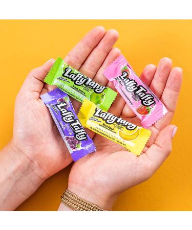 Laffy Taffy Assorted Taffy Chews - 145 Count Pack - Chewy Candy Mix - Buy Online on GoSupps.com