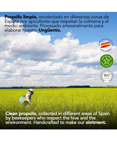 Propol-Mel - 10% Propolis Ointment - 30 ml - BIO. Propolis Cream. - Buy Online on GoSupps.com