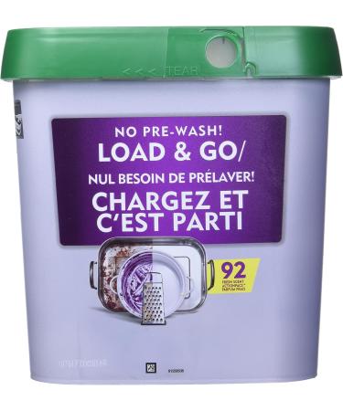 Buy Cascade Platinum Dishwasher Detergent Powder 92 ActionPacs - Fresh Scent 51.2 oz | Best International Shipping - Buy Online on GoSupps.com