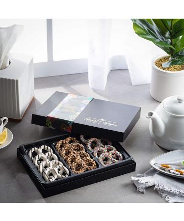 Hazel & Creme Chocolate Covered Pretzels - Get Well Soon Care Package Gift - Buy Online on GoSupps.com