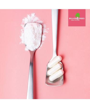 Hyaluronic Acid with Collagen - Highly Dosed | 90 Capsules | 1120mg Hydrolysate & Hyaluron Daily | Laboratory Tested in Germany | Comparison Winner 2022 - Buy Online on GoSupps.com