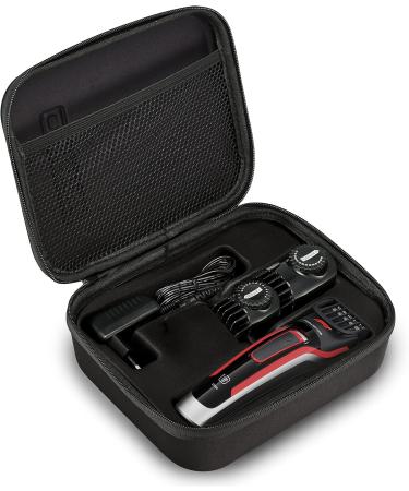 Rowenta TN524M Trimmer F1 Advancer JP21 - Black-Red | Best International Shipping & Grooming Tools - Buy Online on GoSupps.com