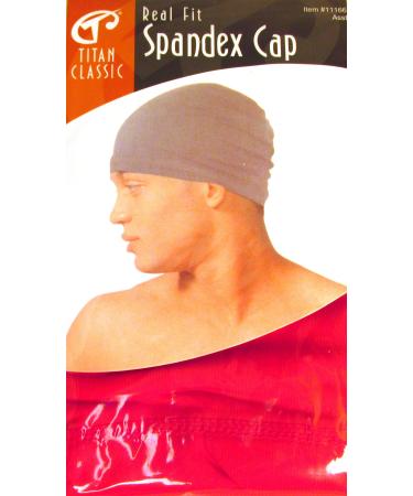 Titan Classic Real Fit Spandex Cap Red 11166 by Titan Classic