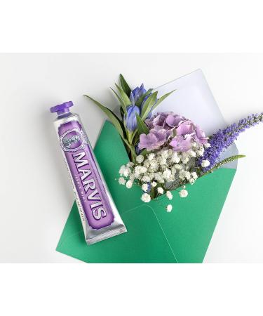 Buy Marvis Jasmine Mint Toothpaste - 3 85 ml | Aromatic Healthy Gums & Lasting Freshness - Buy Online on GoSupps.com