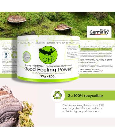 Buy Good Feeling Power 30g - Original Tinder Fungus Powder | GFP-Complex for Health & Wellness | Fast International Shipping - Buy Online on GoSupps.com