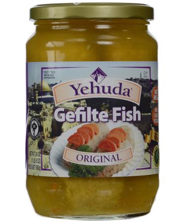 Yehuda Gefilte Fish 24 oz