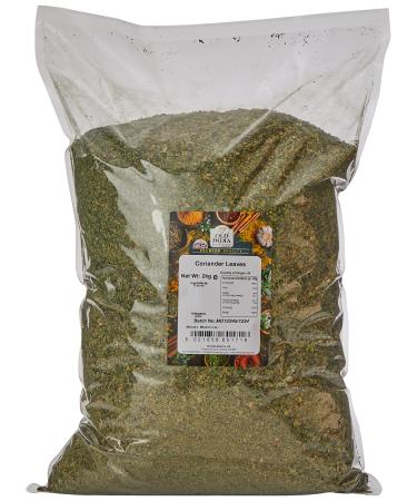 Old India Coriander Leaves 2kg 2 kg (Pack of 1)