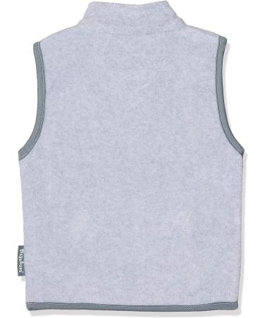 Playshoes Unisex Kid's Fleece Vest | Outdoor Top 98 | Grey/Melange - Buy Online on GoSupps.com
