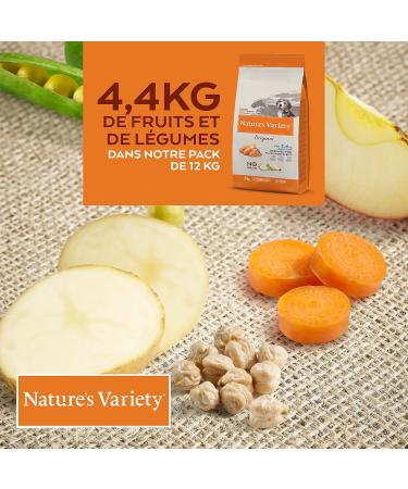 Nature's Variety Original No Grain - Junior Dog Food for all sizes - Grain Free - with Boneless Salmon - 12kg - Buy Online on GoSupps.com