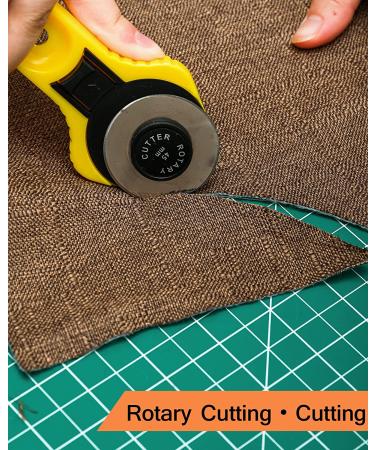 18" x 12" Self Healing Sewing Mat  Idemeet Rotary Cutting Mat for Craft  5-Ply Blade Table Protecter Cut Board for Handcraft Project  A3  Green Green A3 - Buy Online on GoSupps.com