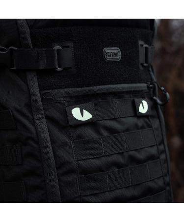 M-Tac Tiger Eyes Morale Patches Tactical Patch Military Combat Hook Fasteners Black - Buy Online on GoSupps.com