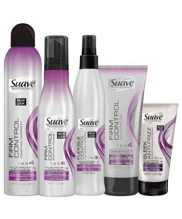 Suave Boosting Mousse 7 oz - Firm Control - Buy Online on GoSupps.com