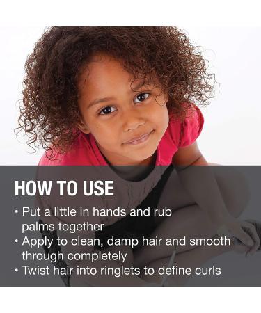 GREAT CLIPS Kid's Crazy Curls Cream 8oz - Defines & Smoothes Frizzy Hair for Ages 4-10 - Buy Online on GoSupps.com