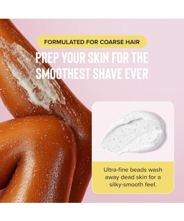 Coochy Ultra Smoothing Body Scrub | Gentle Exfoliating Body Scrub for Sensitive Skin | Removes Dead Skin Cells Prevents Ingrowns | Paraben-free Cruelty-free | Mango Coconut 5 oz/148 mL 5 Fl Oz (Pack of 1) Multi - Buy Online on GoSupps.com