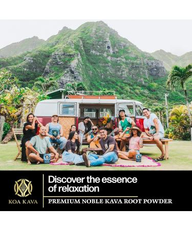 1 Pound Koa Kava Bundle with Premium Tongan Fijian Waka and Vanuatu Waka Kava Root Powder - Buy Online on GoSupps.com