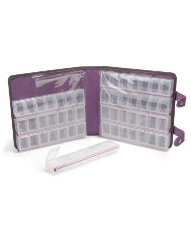 CRAFT MATES Bead Organizer and Plastic Storage Containers for Crafts, Buttons, Pins and More, 56 Locking Compartments, Clear Lids 56 Compartment Case - Buy Online on GoSupps.com