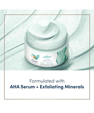 Dove Body Love Exfoliating Body Polish 3-Pack - Smooth Rough Skin, Body Scrub with AHAs - 12 oz - Buy Online on GoSupps.com