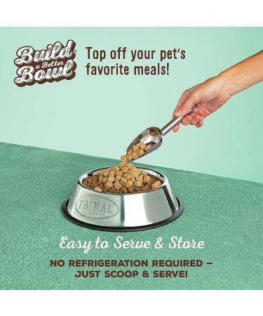 Primal Cupboard Cuts Freeze Dried Raw Dog Food Topper - Grain Free Meal Mixer - Chicken 3.5oz (1 Pack) - Buy Online on GoSupps.com