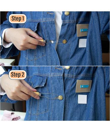 AUEAR 5 Pcs Button Hook Zipper Pull Grip Tool Set for Arthritis Assistance - Buy Online on GoSupps.com