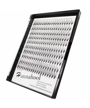 Hannahool Large Tray 20D Premade Volume Fans Eyelashes Extensions 16MM - 200 Count - Buy Online on GoSupps.com