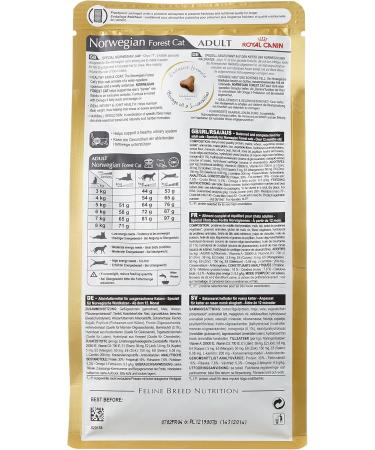 Royal Canin Norwegian Fc Cat Food 2x400 g - Buy Online on GoSupps.com