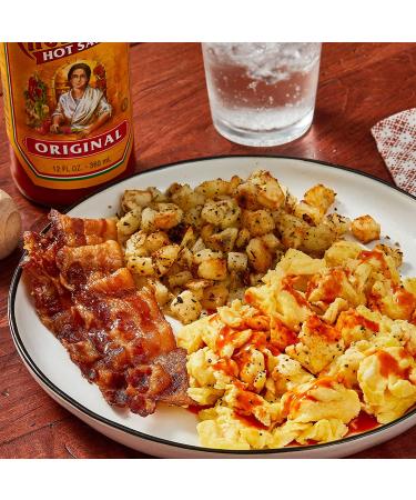 Cholula Original Hot Sauce 12 fl oz 3-Pack | Mexican Peppers + Signature Spice | Gluten-Free, Vegan, Kosher | Low Sodium, Sugar-Free - Buy Online on GoSupps.com