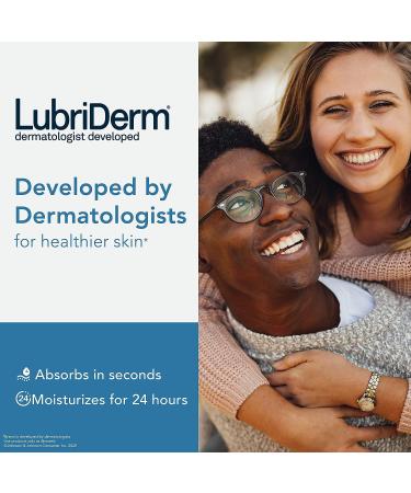 Lubriderm Daily Moisture Hydrating Lotion with Vitamin B5 - 16 fl. oz, Non-Greasy Formula - Buy Online on GoSupps.com