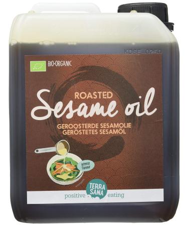TERRASANA Roasted Sessamo Oil 2.5 l Not applicable No aplicable