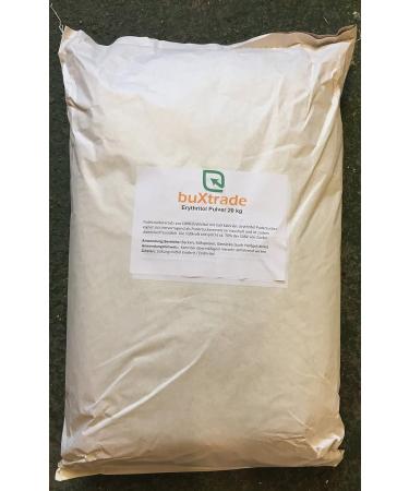 Buy Erythritol Powdered Sugar Substitute - 0 Calories Multiple Sizes Available 20 kg | Healthy Sweetener for Baking & Cooking - Buy Online on GoSupps.com